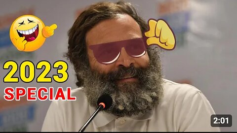 Rahul Gandhi new funny video 🤣🤣|| Pappu new funny speech