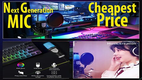 Next Generation MIC | Cheapest in Price with Premium Quality of Sound