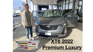 Is this 2022 Cadillac XT6 Premium Luxury AWD the most luxurious mid-size SUV?