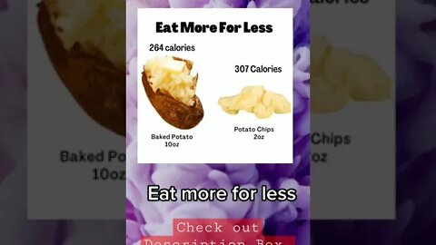 EAT MORE FOR LESS#shorts #healthy #wightloss #feetness #helthtips #keto #ketodiet