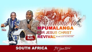 Mpumalanga for Jesus Christ Revival - Day 1 | 24 November 2023