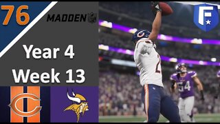 #76 EA Gonna EA.... l Madden 21 Chicago Bears Franchise