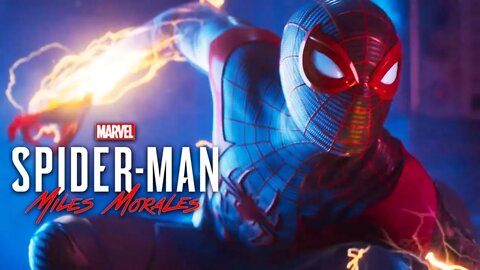 SPIDER MAN - MILES MORALES | Filme dublado