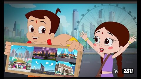 THE SINGAPORE TRIP CHOTE BHEEM