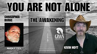 GRASS ROOTS WARRIORS & The Great Awakening with Chris Burke