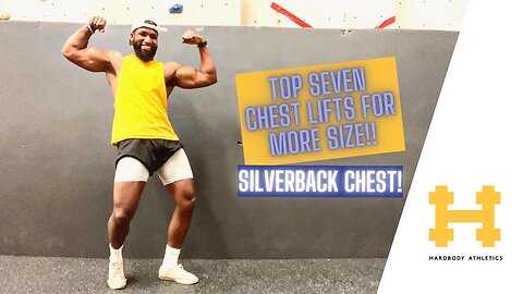 TOP 7 EXERSIZES to Build a More MASSIVE CHESt!!