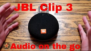 JBL Clip 3 Review