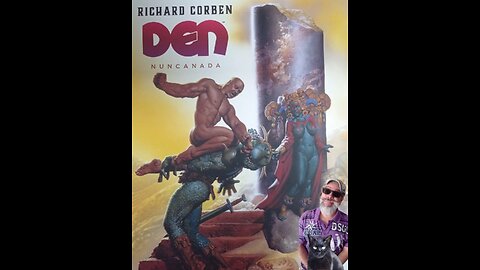 Den. Nuncanada (ECC, 2024) Richard Corben