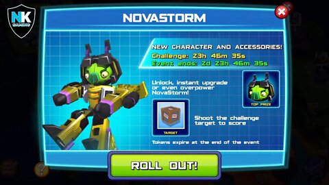 Angry Birds Transformers 2.0 - Novastorm - Day 4 - Featuring Dirge