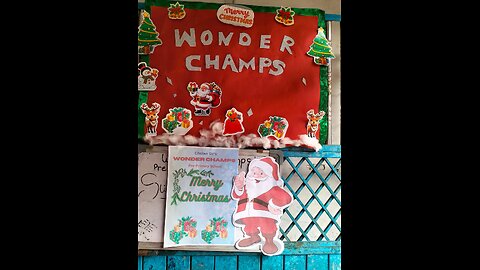 Cristmas celebration 🎉🎉 at Wonder champ pre primary school 🏫