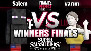 FPS3 Online Winners Final - MVG | Salem (Enderman) vs DLX | Varun (Wii Fit Trainer) - Smash Ultimate