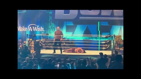 Happy Corbin attacks Madcap Moss - WWE SmackDown 4_22_22