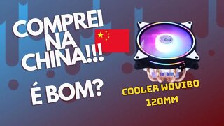 Cooler Wovibo 120mm 4 Heatpipes RGB LGA 2011 que veio da China | Geekmedia