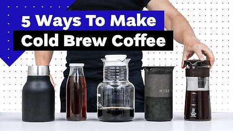 How To Make Cold Brew Coffee At Home Coffee Beans