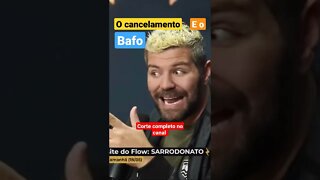 Victor Sarro comenta sobre o cancelamento e o bafo#victorsarro #cancelamento #cortespodcast #shorts