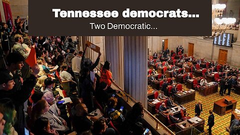 Tennessee democrats expelled from statehouse… ABC can’t stop crying…