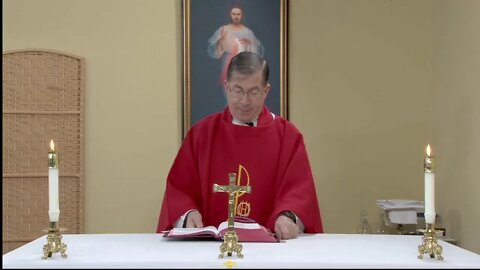 Live Daily Holy Mass with Fr. Frank Pavone for Wednesday, Sept. 7th, 2022