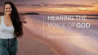 Hearing God's Voice