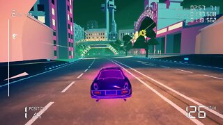 ELECTRO RIDE THE NEON RACING - Plovdiv A110 | Prague | Gameplay PC [1080p 60fps]