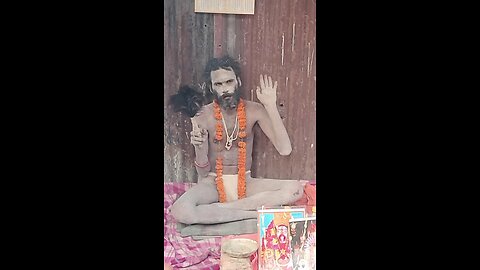 Naga sadhu in kolkata