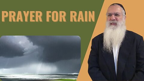 Mishna Berachot Chapter 5 Mishnah 2. Prayer for rain
