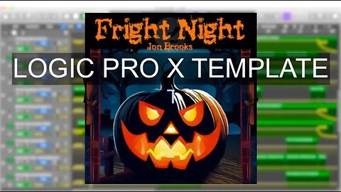 Fright Night - Logic Pro X Template Download - Halloween Horror Music Instrumental (Jon Brooks)