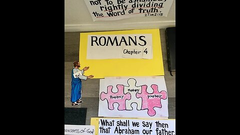 Romans Chapter 4 (short version) - Marianne Manley