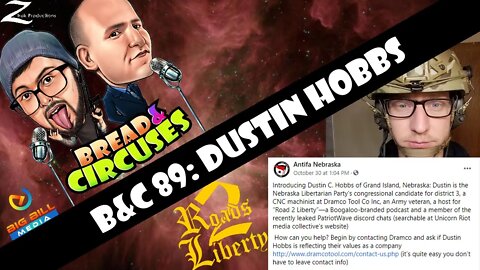 B&C 89: Dustin Hobbs