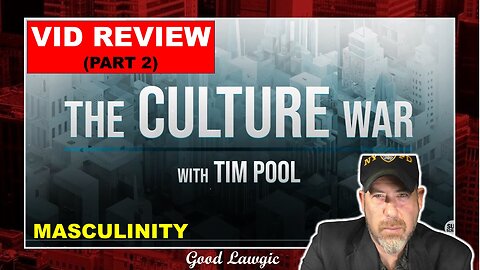The Following Program (Vid Review PART 2): The Culture War-Debating Masculinity