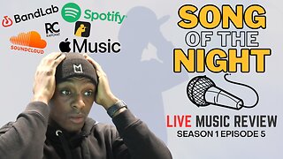 $100 Giveaway - Song Of The Night: Reviewing Your Music! S1E5