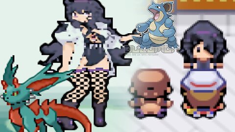 Pokemon Nidoqueen - GBA Hack ROM, Your Starter is ニドラン♀ Nidoran♀ - Let's Begin