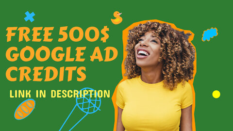 $500 Google Ad Credit + FREE 7 Day Trial