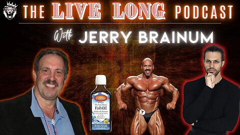 Jerry Brainum on Heart Disease, Genetics, Fish Oil, and More