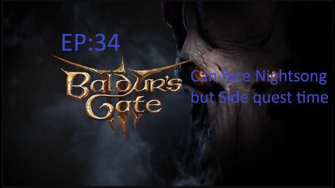 Baldur's Gate 3 EP34 Drow Rogue