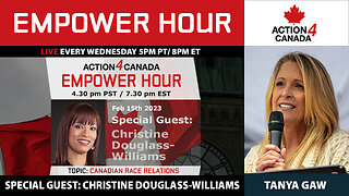 Canadian Race Relations with Christine Douglass-Williams of Jihad Watch with Tanya Gaw