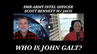 Michael Jaco W/ Scott Bennett W/ American Civil War where truth bombs destroy the Nazi agenda IN USA