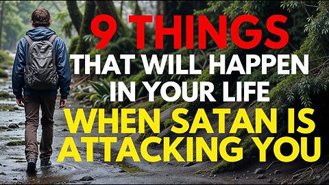 IMPORTANT Signs Of A Spiritual Attack #motivation #attack #life