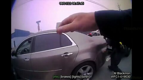 Monterey County DA’s releases body cam prior to fatal shooting after a police chase in Sand City