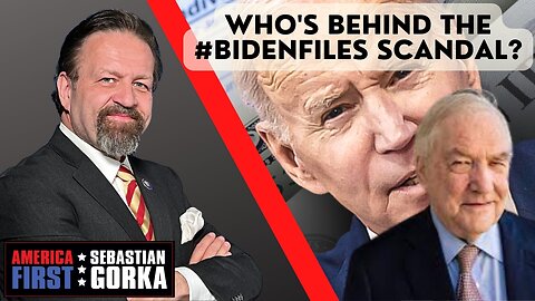 Who's behind the #BidenFiles scandal? Lord Conrad Black with Sebastian Gorka on AMERICA First