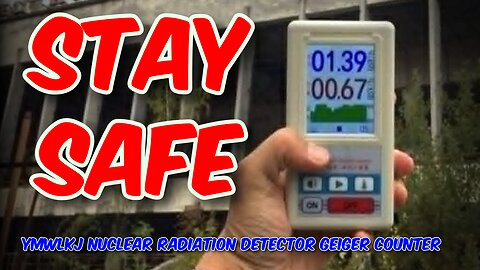 YMWLKJ BR-6 Geiger Counter Review