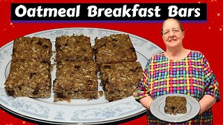 Ultimate Homemade Oatmeal Breakfast Bars: Easy Recipe with Sugar-free Option!