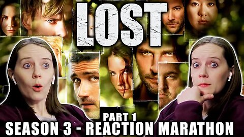 LOST | Season 3 - Part 1 | Reaction Marathon | First Time Watching