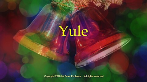 Yule - Christmas Poem