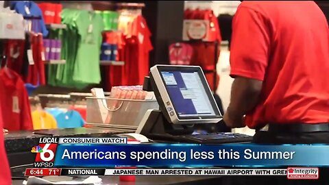 🇺🇸 Americans Cut Summer Spending Amid Bidenomics Inflation