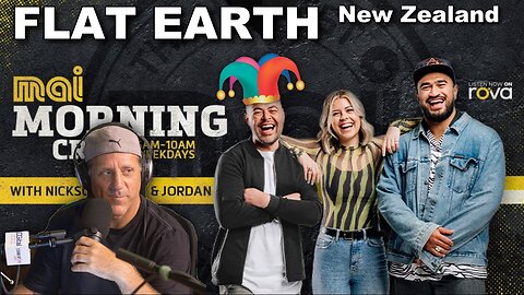 [Mai FM] Mai Morning Crew NZ talks Flat Earth [Jan 26, 2021]