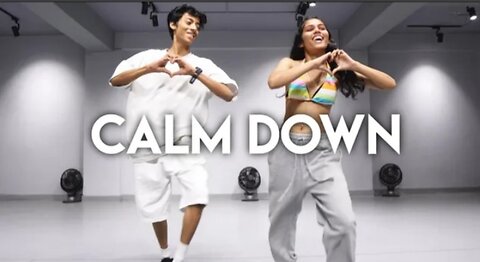 Calm Down Dance - Rema | Choreography - Skool of hip hop