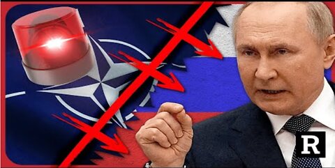 HIGH ALERT! NATO Just Crossed Putin's Red Line with this Massive Attack | Redacted w Clayton Morris