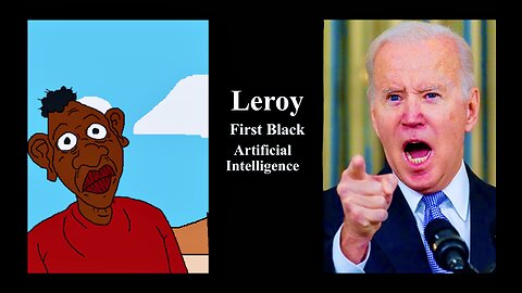 Joe Biden Comments On First Black Artificial Intelligence AI Owen Benjamin Sodomy Jews vs War Jews