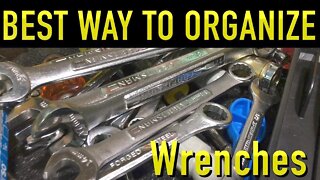 What Is The BEST Way To Organize Wrenches