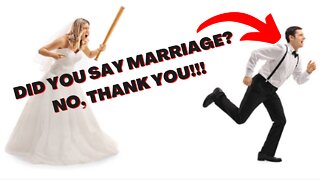 Does Marriage Benefits Men? Men Choose Freedom Because It's Better Than